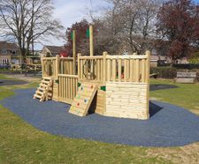40-year-old village playground refurbishment - Potten End