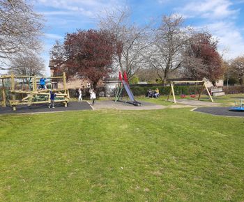 Refurbishment of 40-year-old village playground - Potten End