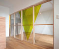 Custom printed window graphics