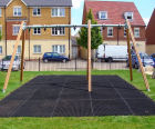EcoSmart grass mats for play areas