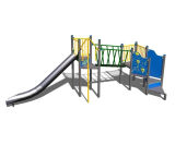 Wicksteed's new Universal Quintessential range of play equipment - on this page