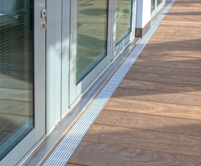 ALUgrate edging grille