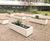 Westminster - precast concrete rectangular outdoor planter 3