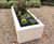 Westminster - precast concrete rectangular outdoor planter 2
