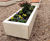 Westminster - precast concrete rectangular outdoor planter 0