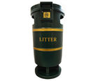 Squire plastic outdoor litter bin