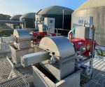 MAS filter units remove plastics from AD digestate at Amur Energy