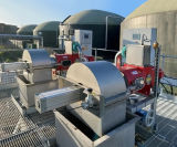 MAS filter units remove plastics from AD digestate at Amur Energy - on this page