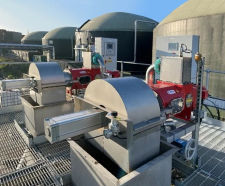 MAS filter units remove plastics from AD digestate at Amur Energy