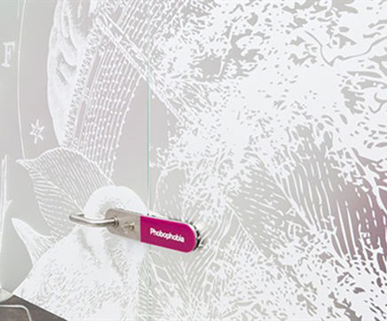 Frosted privacy window films