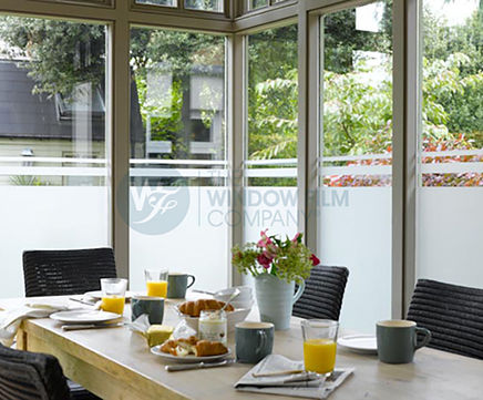Frosted window film - a popular privacy choice