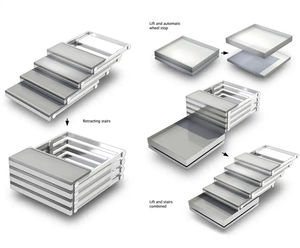 Transportion Layout Personnel lifts and transport systems | BUILDING DESIGN