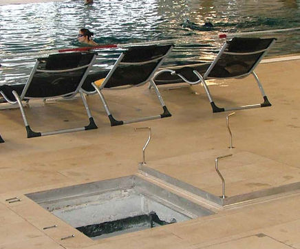 5000 Series light-duty access covers for solid floors