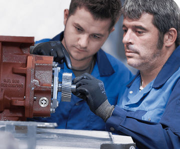 Repair and overhaul services for blowers and compressors