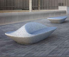 Mago - Sassi contemporary concrete seating