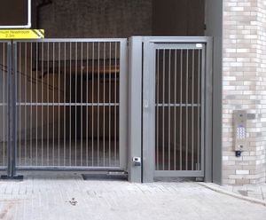 Platinum - LPS 1175 hinged/swing pedestrian gates - SR1, SR2, SR3, SbD