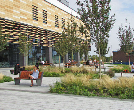Why is integrated landscape and drainage perceived as expensive?