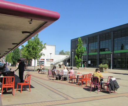 SuDS elements for Greening Swinton Square project - Manchester