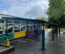 Freestanding Shelter for Westacre Infant School, Wolverhampton