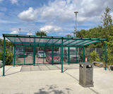 Bespoke Freestanding Shelter for Suffolk One, Ipswich - on this page