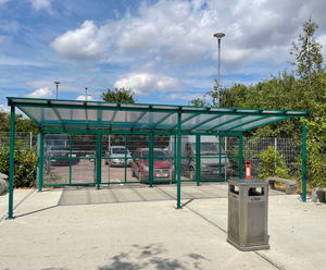 Bespoke Freestanding Shelter for Suffolk One, Ipswich