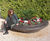 Mago - Dish concrete planter / seat 1