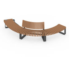 POC - curved seating system for planters