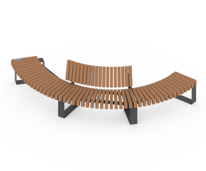 POC - curved seating system for planters