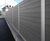 GovaWall® - solid recycled plastic closeboard fencing  0