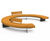 LARUSDESIGN - Trave hardwood and steel bench 8