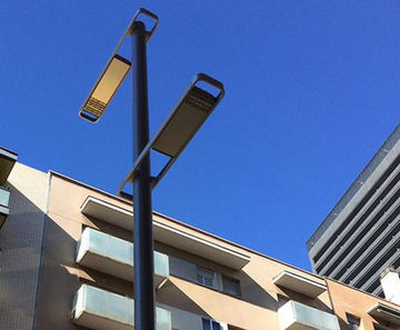 Escofet - Wide lighting column