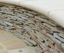 Quartz Paddlestone Walling