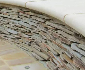 Quartz Paddlestone Walling