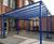 Winterbourne Freestanding Queue Shelter 2