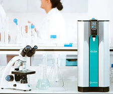 PURELAB Quest - compact lab water purifier for bench or wall use