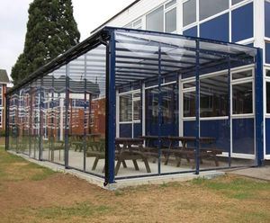Winterbourne enclosed modular shelter
