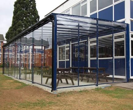 Winterbourne enclosed modular shelter