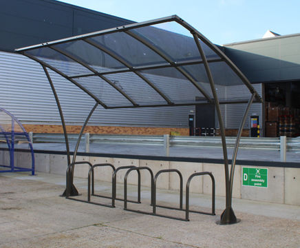 Langton cycle shelter