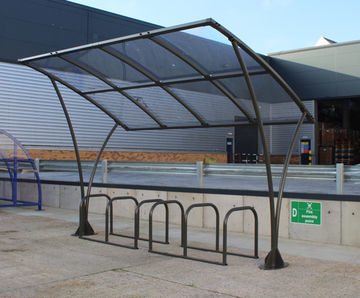 Langton cycle shelter