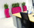 Curvy - Marilyn - contemporary indoor fibreglass planters 1