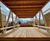 Outdoor classrooms with seating and green roofs for school 5