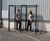 Curved 4-Sided Smoking Shelter - Clear Roof 2