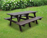 100% Recycled Plastic Contract Picnic Table  - on this page