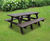 100% Recycled Plastic Contract Picnic Table  0