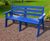 100% Recycled Plastic Captain's Treble Seat 1