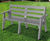 100% Recycled Plastic Captain's Treble Seat 2