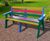 100% Recycled Plastic Captain's Treble Seat 3