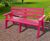 100% Recycled Plastic Captain's Treble Seat 4