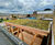 Outdoor classrooms with seating and green roofs for school 4