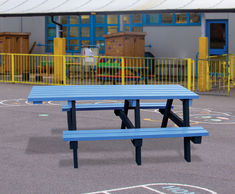 100% Recycled Plastic Wheelchair Access Junior Picnic Table